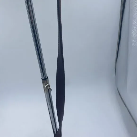 Vintage Brighton Leather Pebbled Brown Croc Embossed Shoulder Bag Purse - Picture 15 of 15